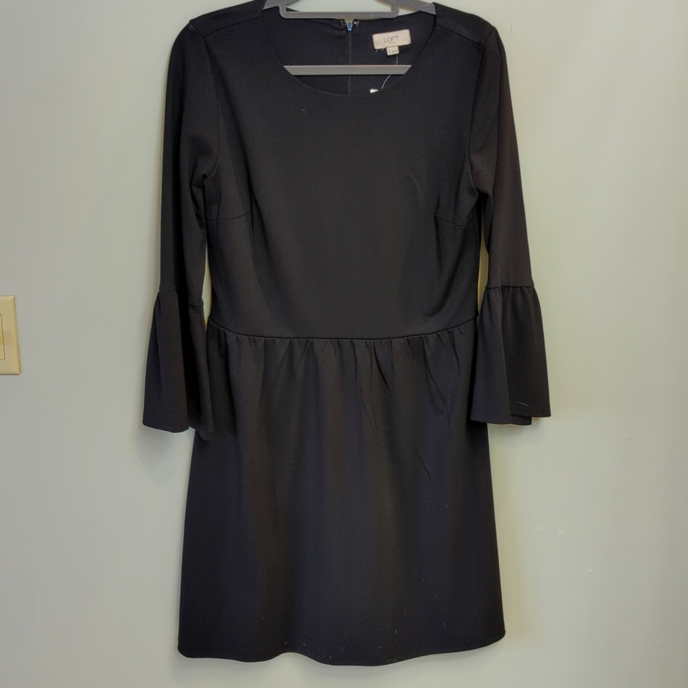 Loft Black Dress